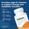 Bariatric Fusion etiqueta vitaminas b fáciles de tragar