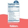 Etiqueta de ingredientes Bariatric Fusion