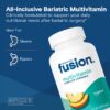 Etiqueta del multivitamínico bariátrico Bariatric Fusion