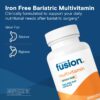 Version 1.0.0 Bariatric Fusion frasco etiqueta