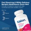 Tabletas de disolución rápida Bariatric Fusion sabor frutos silvestres