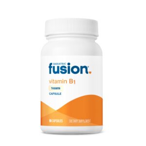 Version 1.0.0 Bariatric Fusion vitamina b1 cápsulas para cirugía bariátrica