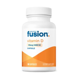 Version 1.0.0 Bariatric Fusion vitamina d3 5000 iu frasco 90 cápsulas