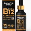 Version 1.0.0 Frasco de Bariatric Guru B12 líquido 1000 mcg