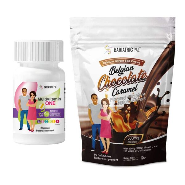 Version 1.0.0 Frente del empaque BariatricPal 30 días