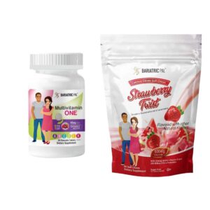 Etiqueta frontal BariatricPal 30 días bundle