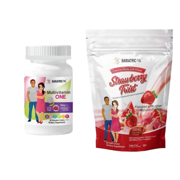 Etiqueta frontal BariatricPal 30 días bundle