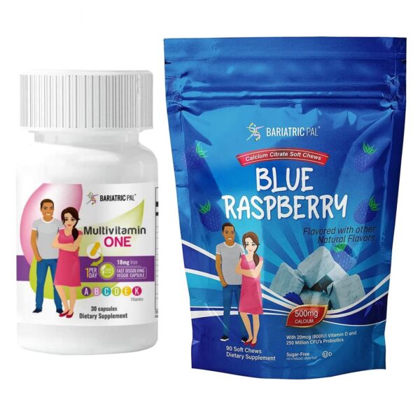 Frente de la caja BariatricPal 30 días