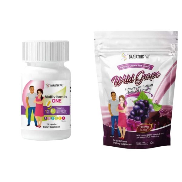 Frente de la caja BariatricPal 30 días