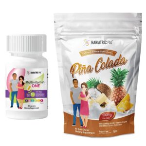 BariatricPal 30 días multivitamin ONE frente piña-colada