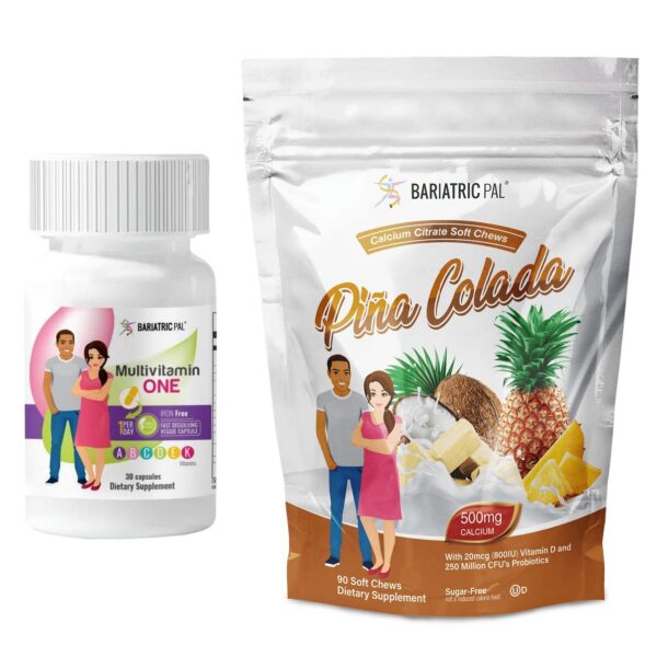 BariatricPal 30 días multivitamin ONE frente piña-colada