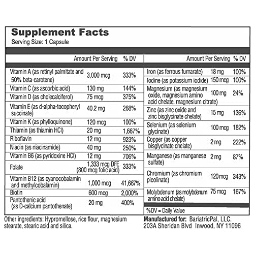 Version 1.0.0 Pastillas calcio citrato y probióticos