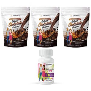 Frente de la botella BariatricPal 90-días bundle de vitaminas