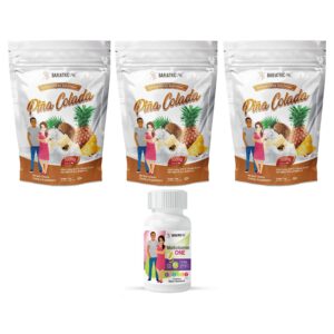 Version 1.0.0 Frente del envase BariatricPal Multivitamin ONE Piña Colada