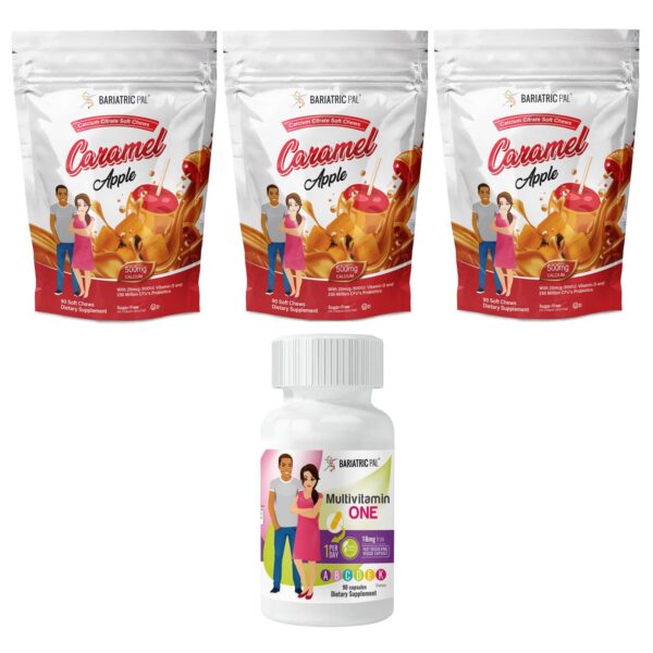 Version 1.0.0 BariatricPal 90 días etiqueta de vitaminas