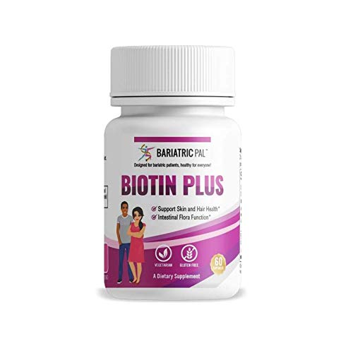 BariatricPal Biotin Plus Tabletas