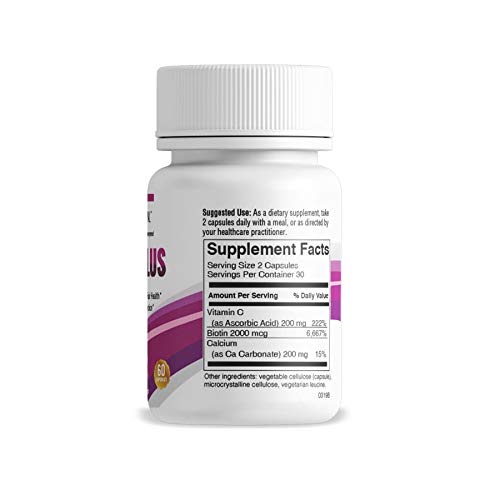 Tabletas BariatricPal Biotin Plus