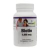 BariatricPal biotina 5000 mcg cápsulas 120 unidades fácil de tragar