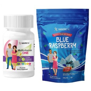 Frasco BariatricPal Multivitamina ONE 30 días Caramelo Francés Vainilla