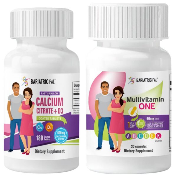 Frente del paquete BariatricPal bundle bariátrico