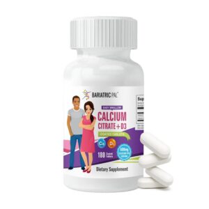 Version 1.0.0 Frasco BariatricPal citrato calcio D3 front