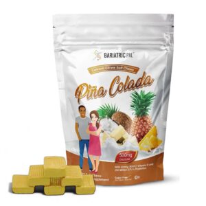 Version 1.0.0 Gomitas calcio citrato sin azúcar Piña Colada