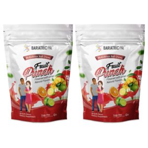 Frasco frontal de BariatricPal gomitas sin hierro