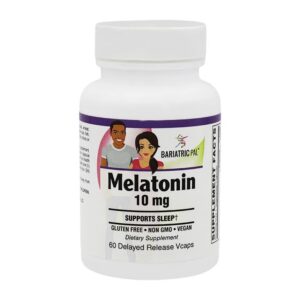 Version 1.0.0 BariatricPal melatonina 10mg cápsulas sueño 60 unidades