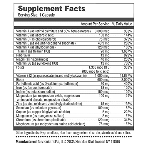 Gomitas de calcio citrato y probióticos