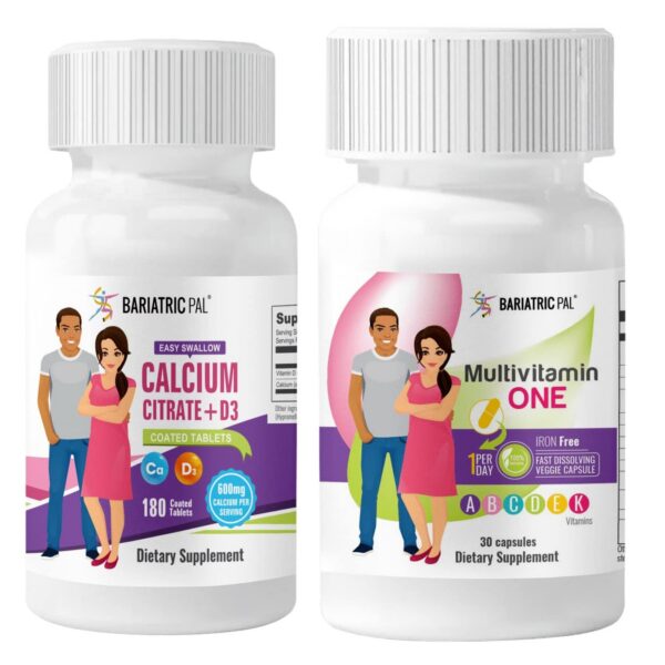 BariatricPal Multivitamin ONE cápsulas fáciles de tragar