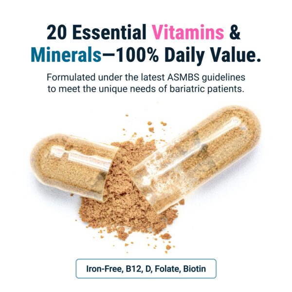 Version 1.0.0 Frente de la etiqueta BariatricPal