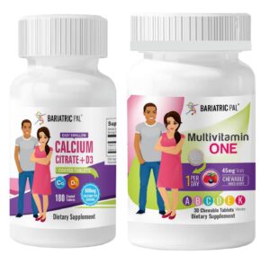 Frente de BariatricPal Multivitamin ONE masticables