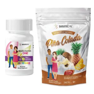 Frente de la botella BariatricPal Multivitamin ONE