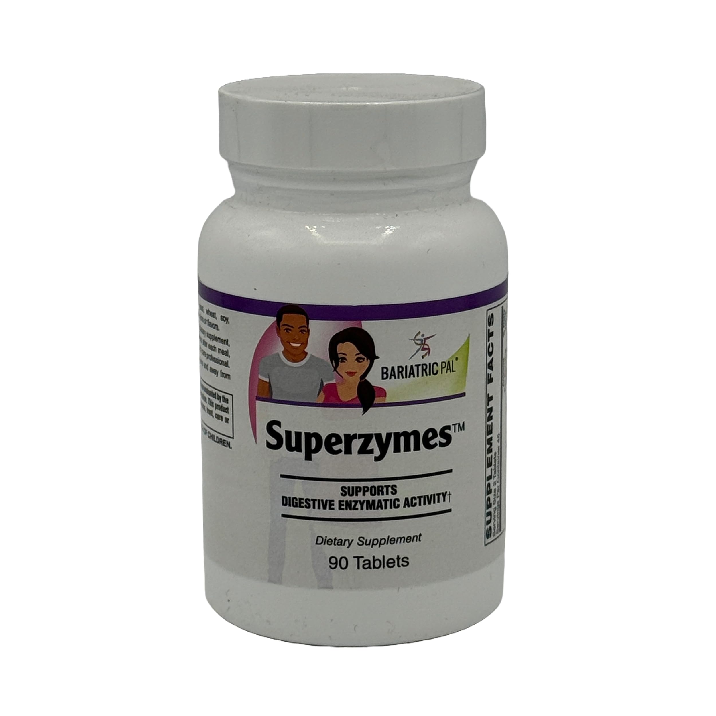 BariatricPal Superzymes Digestive Tablets