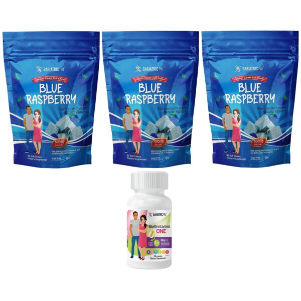 Frasco frontal del BariatricPal bundle