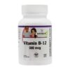 BariatricPal vitamina B12 500mcg tabletas sabor cereza