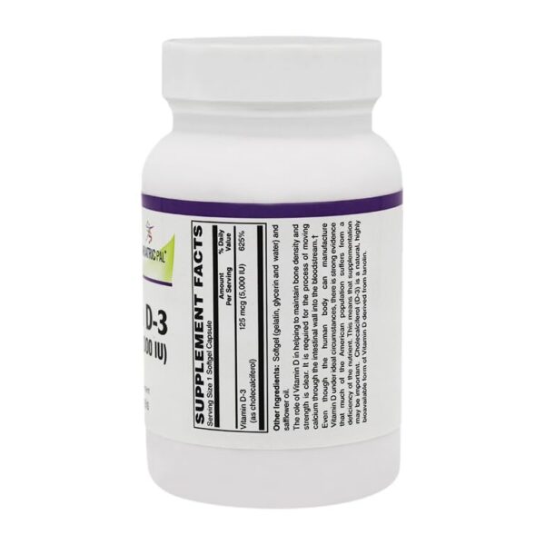 Version 1.0.0 Cápsulas blandas de vitamina D-3