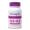 Frasco Barimelts D3 + K2 90 tabletas