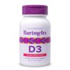 BariMelts vitamina D3 5000 UI tabletas para mujeres post cirugía bariátrica