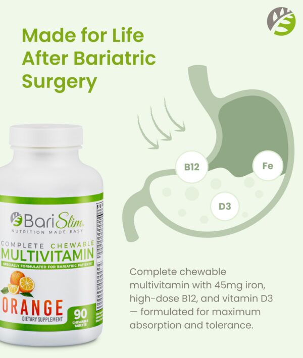 Version 1.0.0 Hierro 45 mg por porción BariSlim