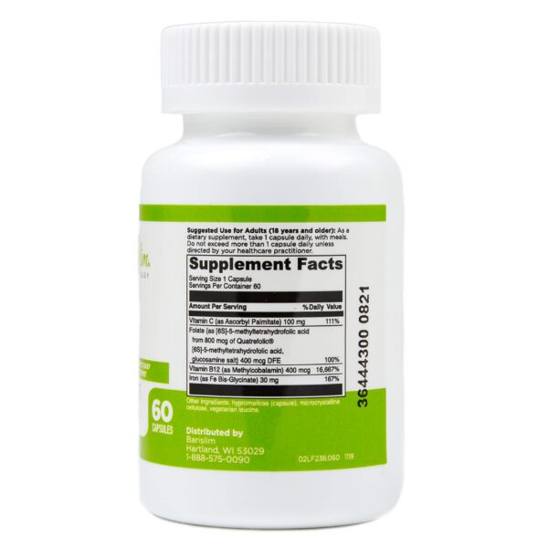 Detalle de etiqueta de ingredientes