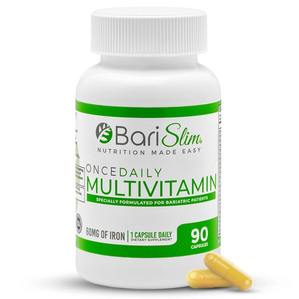 BariSlim multivitamínico bariátrico 90 cápsulas con hierro