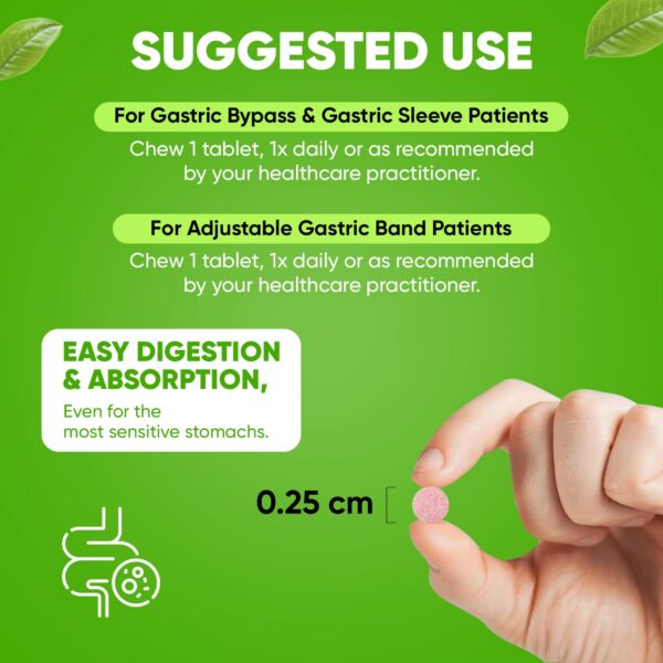 BariSlim vitamina B12 plus apoyo a energía salud post cirugía