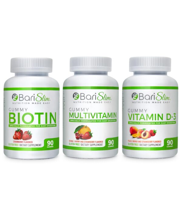 BariSlim gomitas bariátricas - frente de la caja