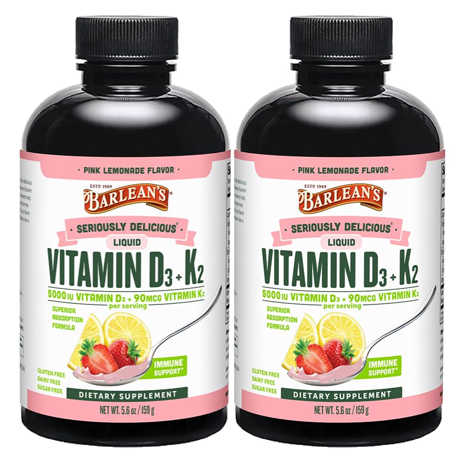D3+K2 Liquid Supplement