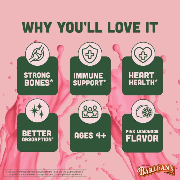 Barlean's D3+K2 líquido porciones