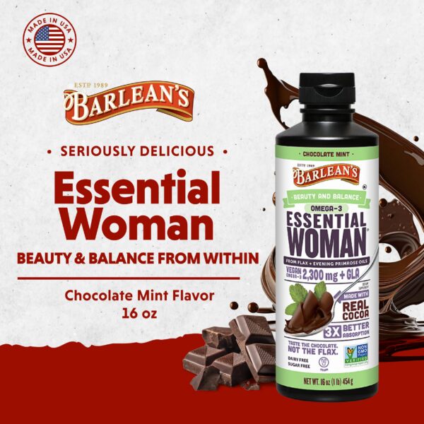 Version 1.0.0 Frasco Barlean's Essential Woman 16 oz