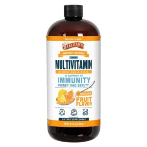 Barlean's líquido multivitamin producto botella