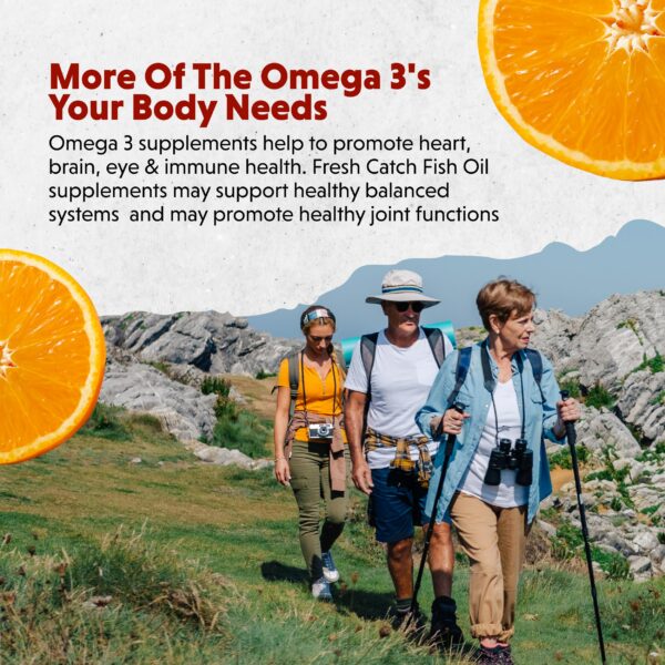 Cápsulas blandas de Omega-3 Barlean's