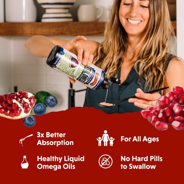 Tabla nutricional omega-3-6-9